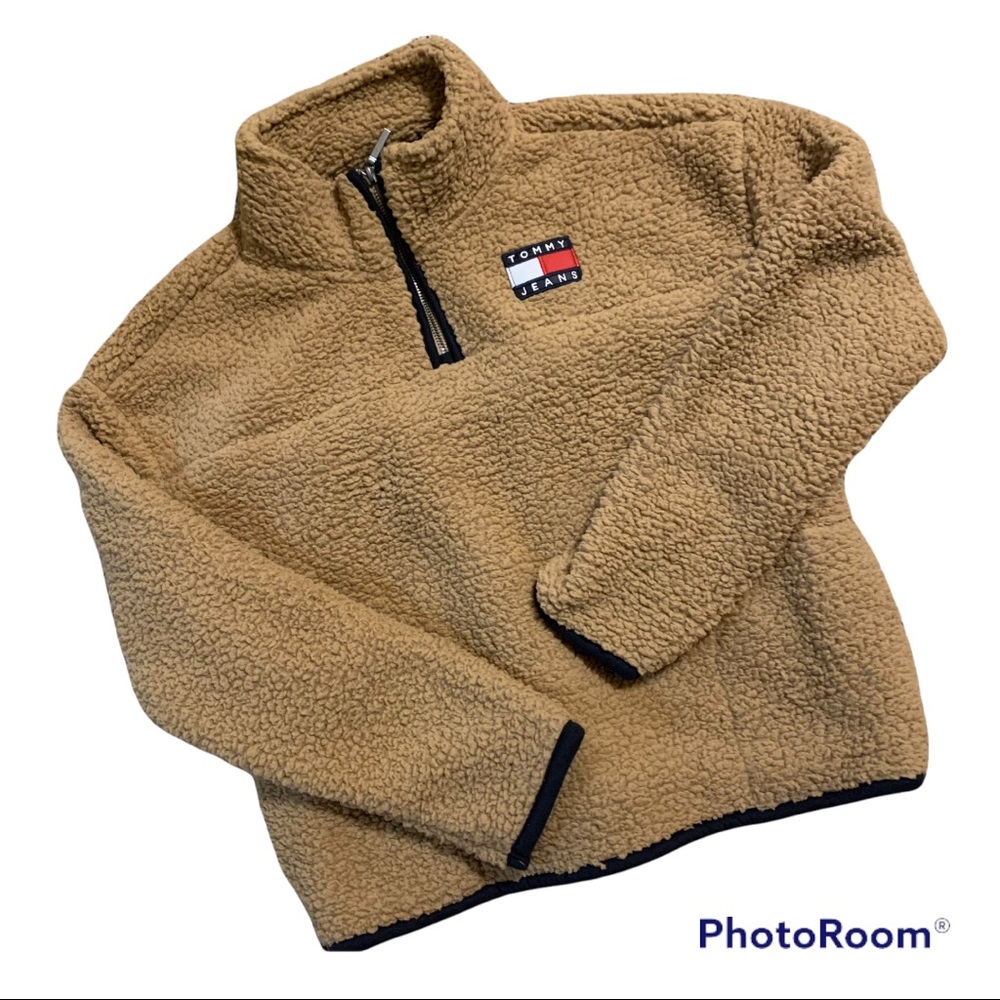 NWT Tommy Jeans Tommy Hilfiger Teddy Fleece